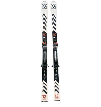 Reconditionné - Ski Völkl Racetiger SC White - 2024-153-Used