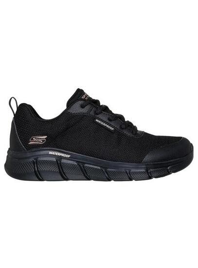 Zapatillas para Mujer Skechers Bobs sport Negro