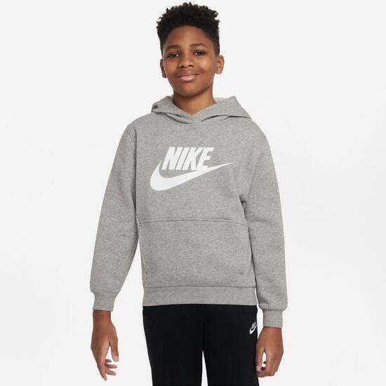 Nike Kinder Kapuzenpullover Club Fleece Big Kids Hoodie FD2988