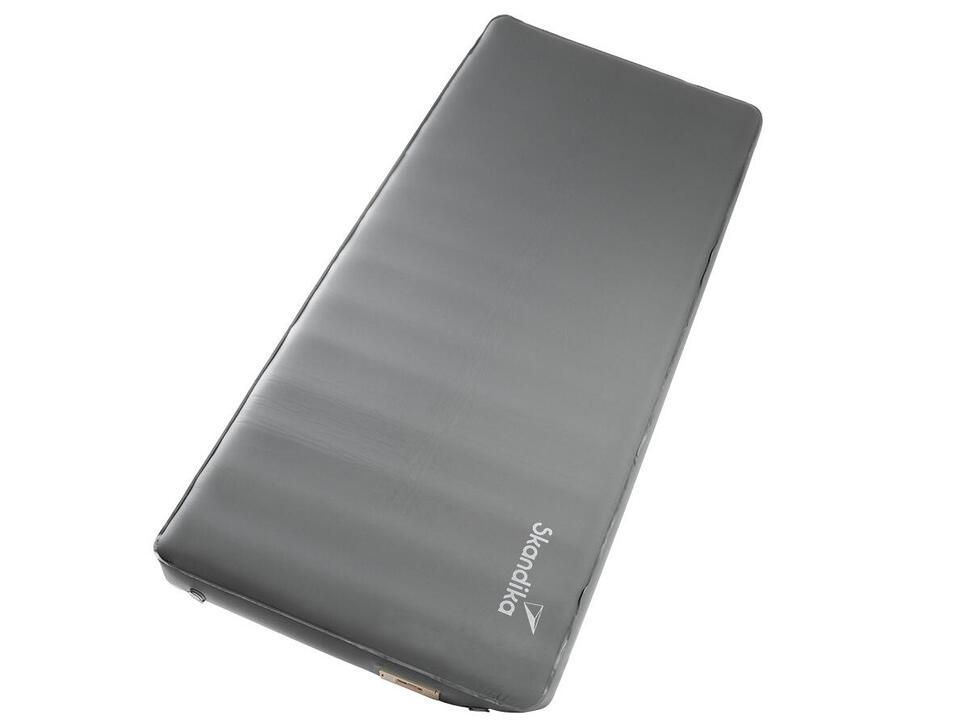 Mata kempingowa samopompująca Easy 3D Premium Flex z pompką USB-C, 1-osobowa