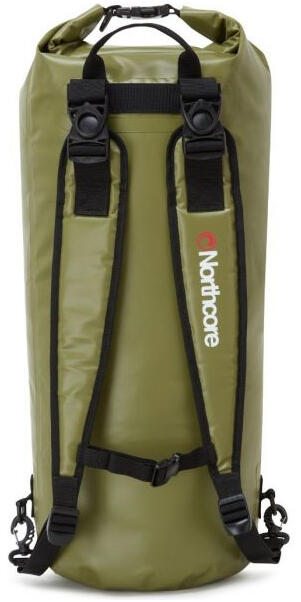 Northcore Dry Bag Backpack Olive 2/2