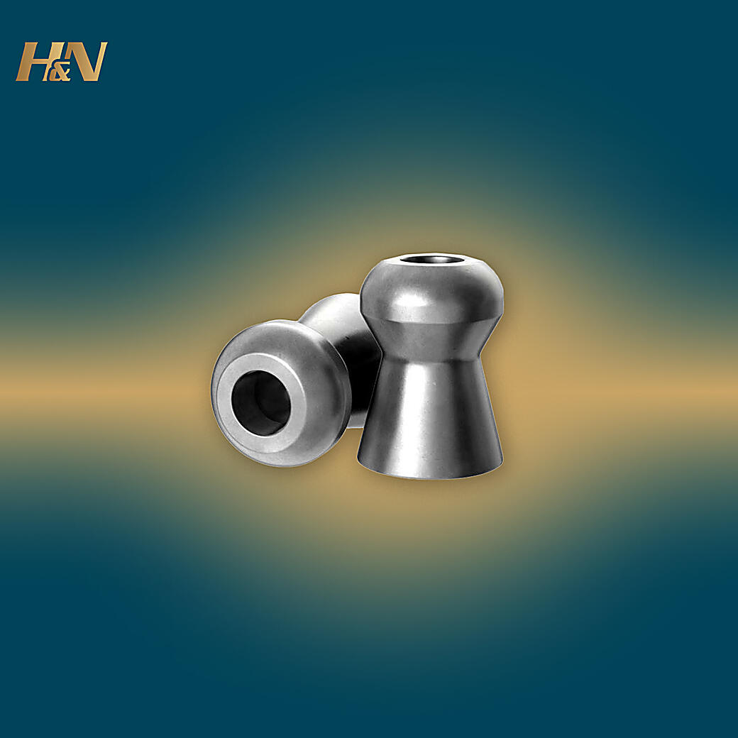 Pallini cal. 4,5 H&N Baracuda Hunter 400 pz 2/2