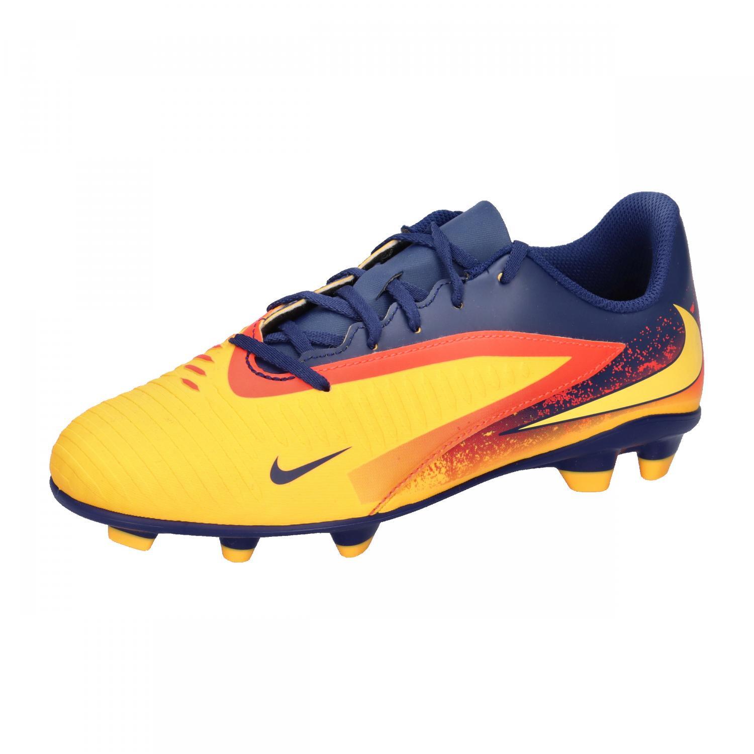 Chaussures de football NIKE Phantom 6 Low Club Laser Orange 1/7