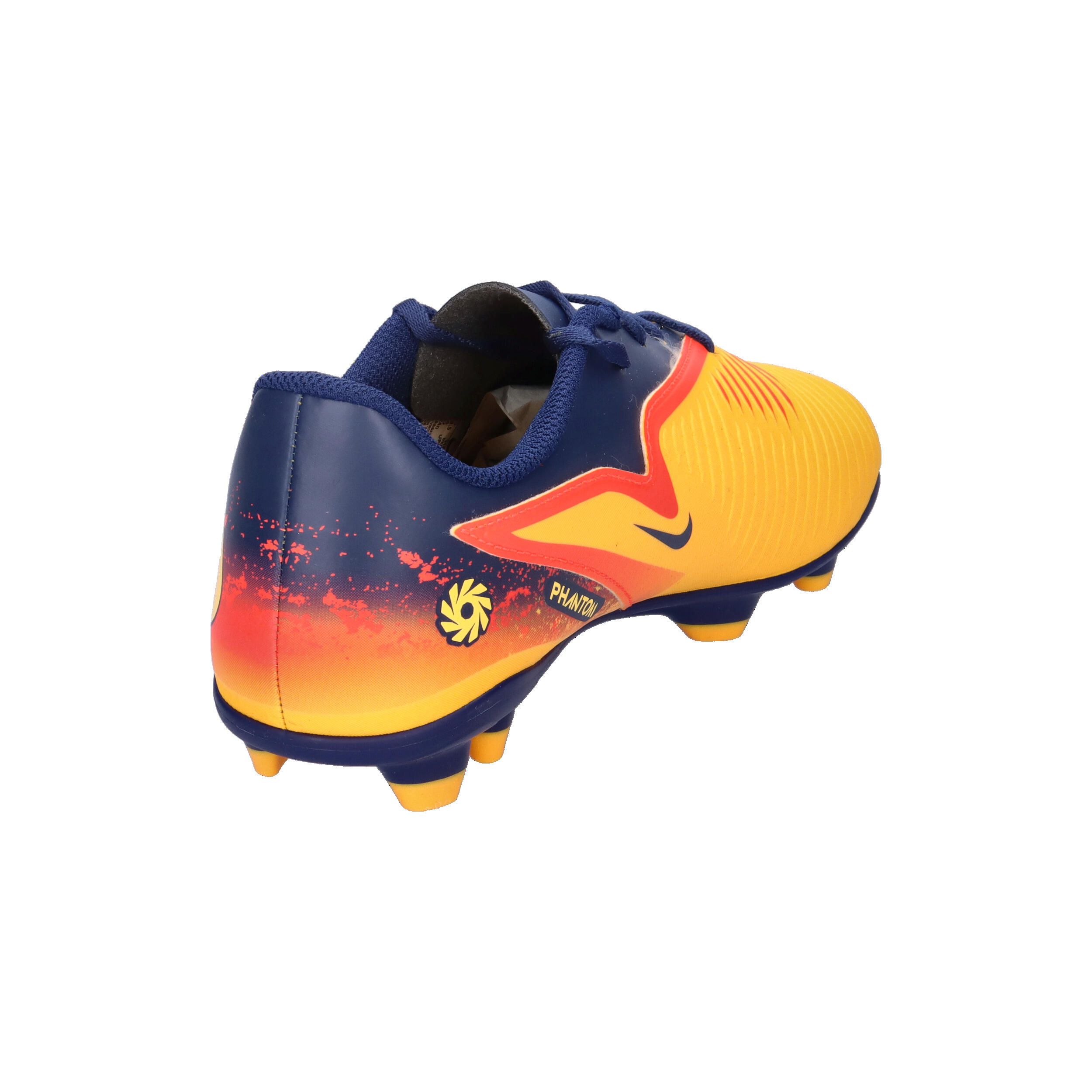 Chaussures de football NIKE Phantom 6 Low Club Laser Orange 6/7