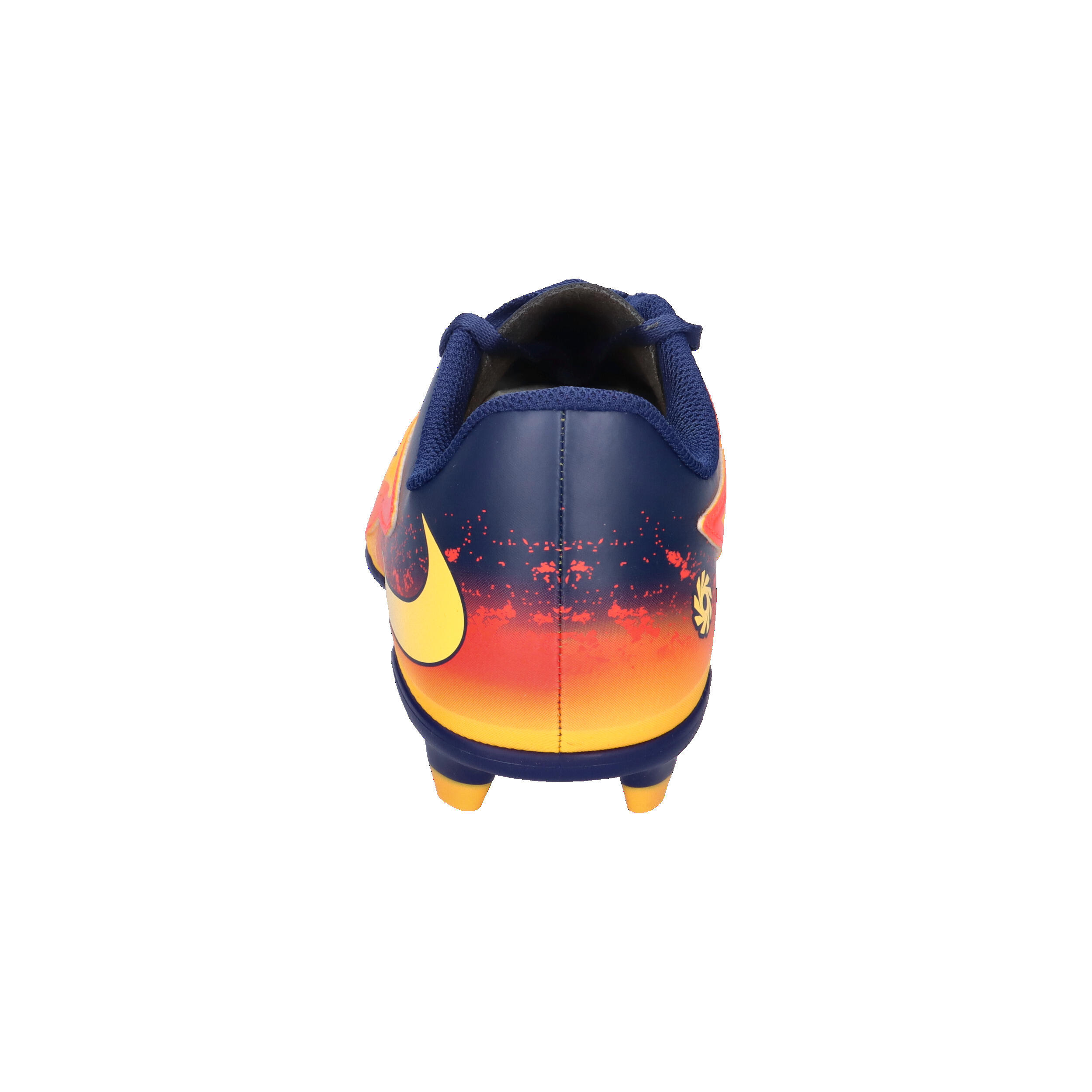 Chaussures de football NIKE Phantom 6 Low Club Laser Orange 5/7