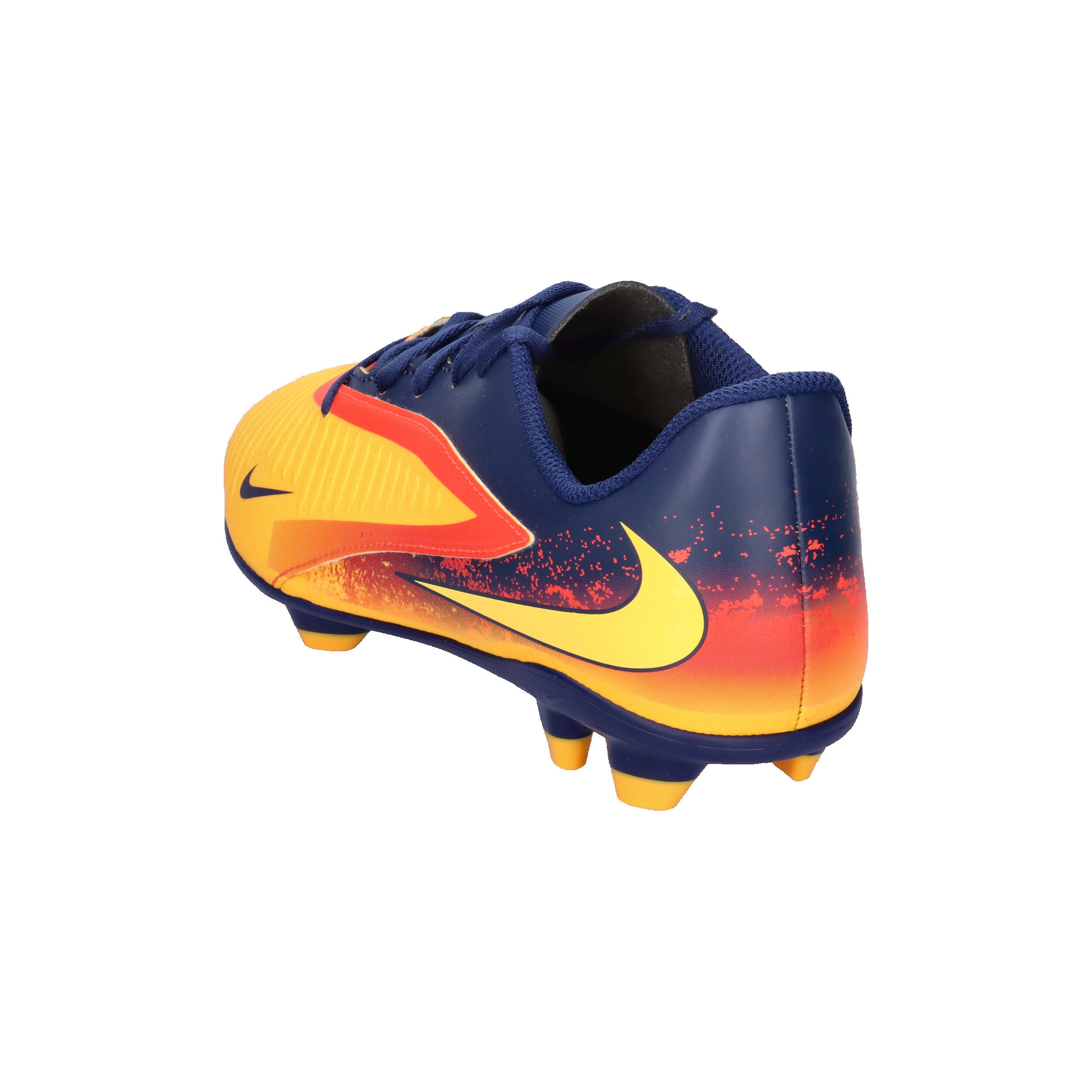 Chaussures de football NIKE Phantom 6 Low Club Laser Orange 4/7