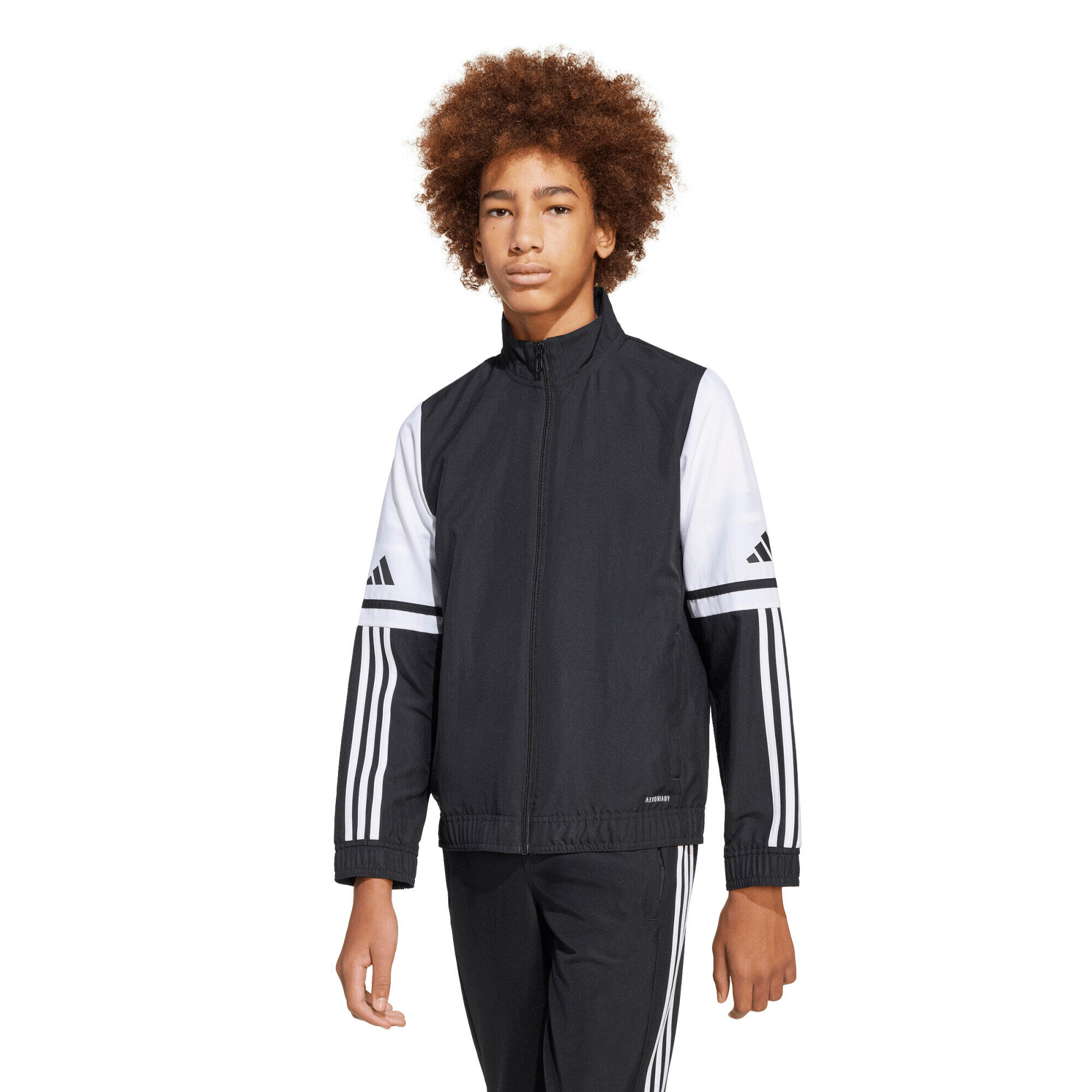 adidas Kinder Präsentationsjacke Squadra 25 2/7