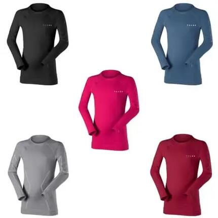 T-shirt manches longues Enfant Falke Wool-Tech