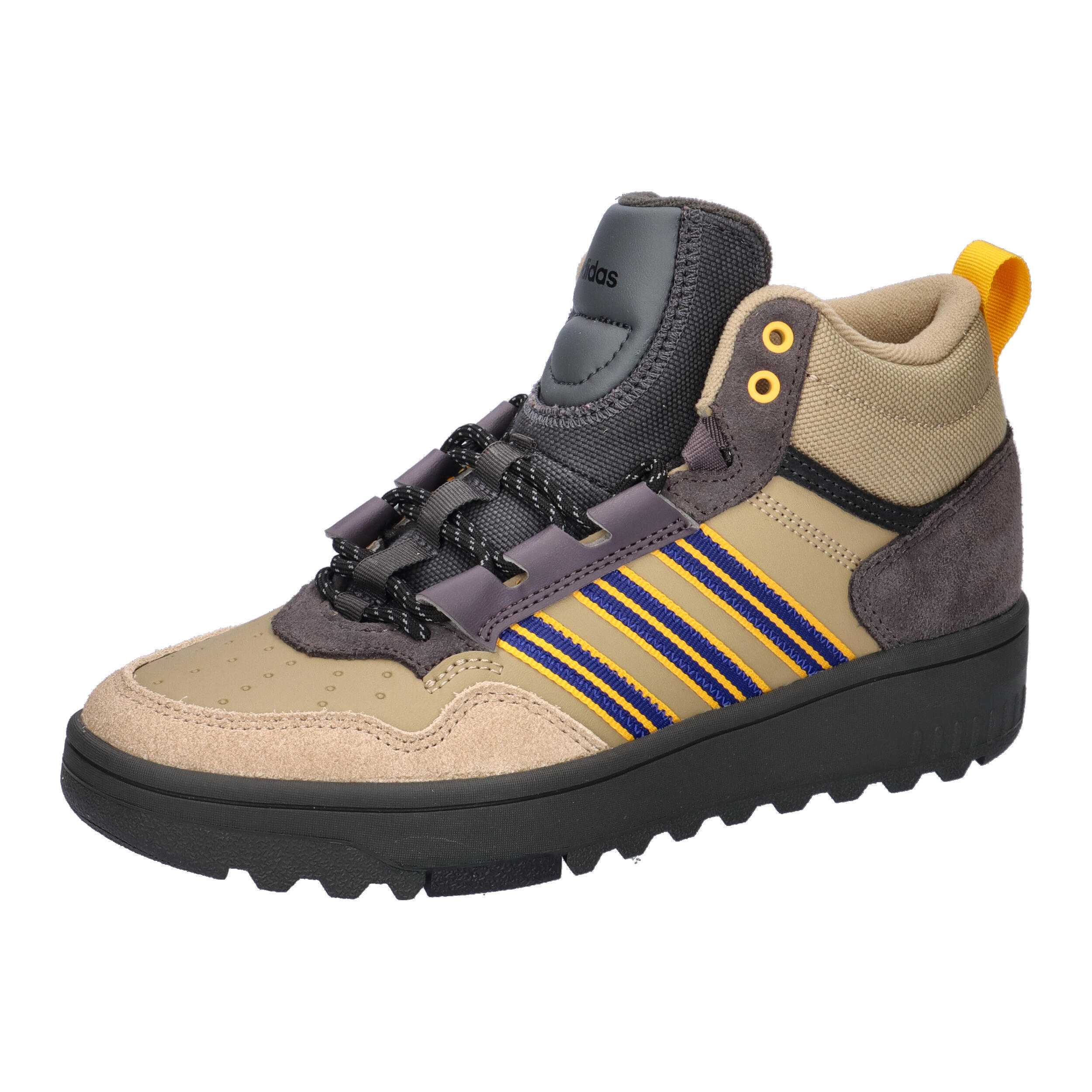 adidas Kinder Sneaker HOOPS 4.0 MID WINTERIZED J 1/7
