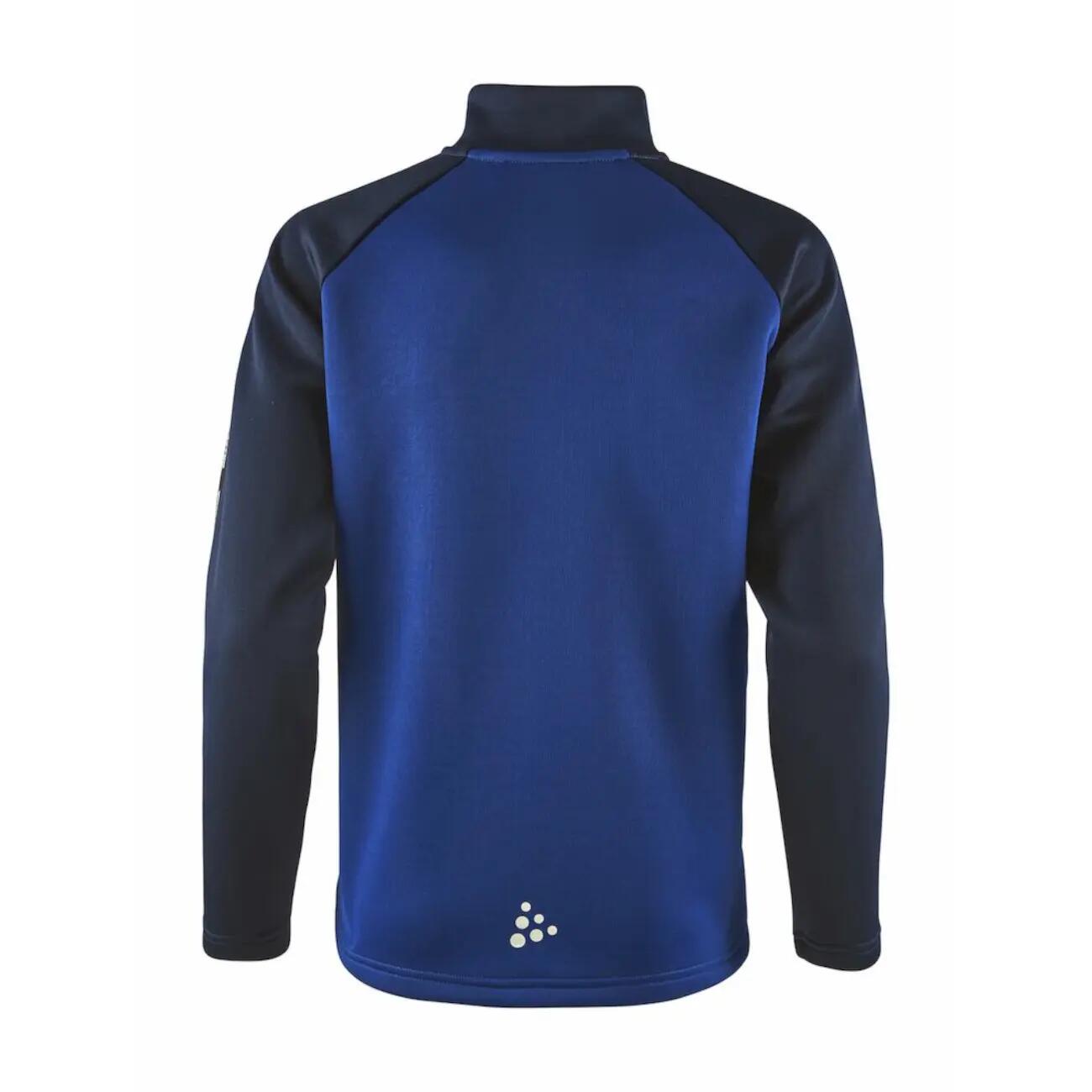 Craft Kinder Trainingsjacke SQUAD 2.0 FULL ZIP JR 1912730 2/6
