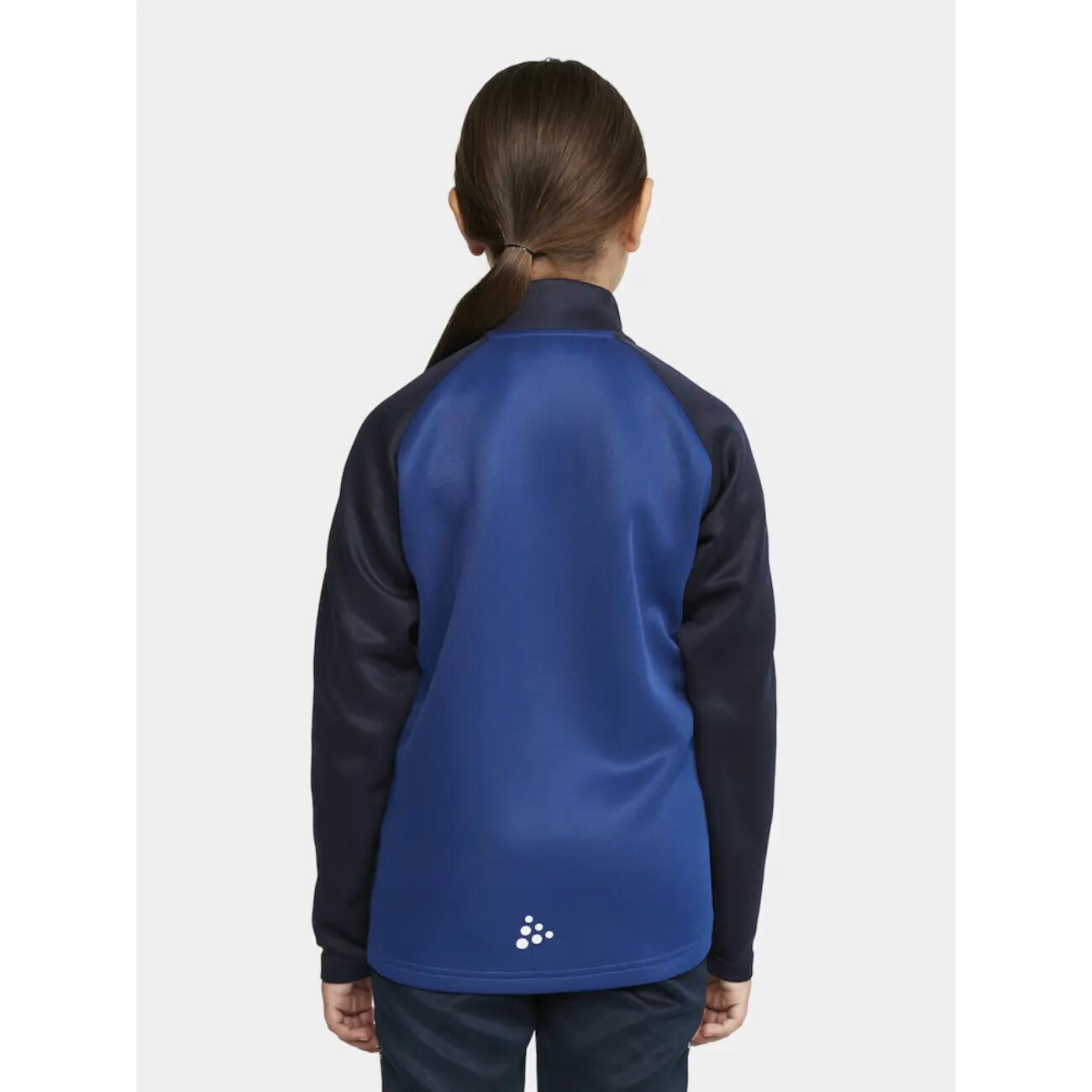 Craft Kinder Trainingsjacke SQUAD 2.0 FULL ZIP JR 1912730 5/6
