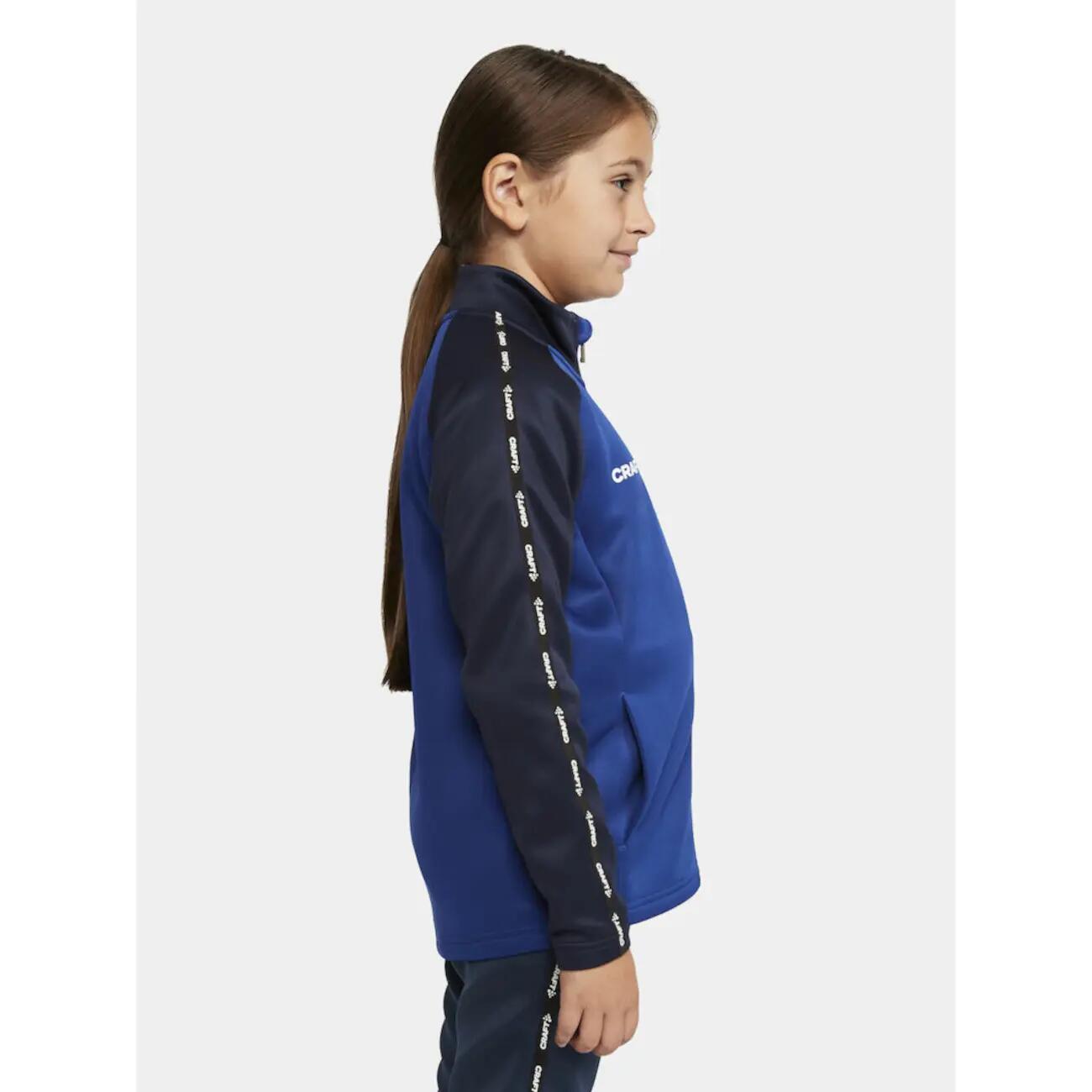 Craft Kinder Trainingsjacke SQUAD 2.0 FULL ZIP JR 1912730 4/6
