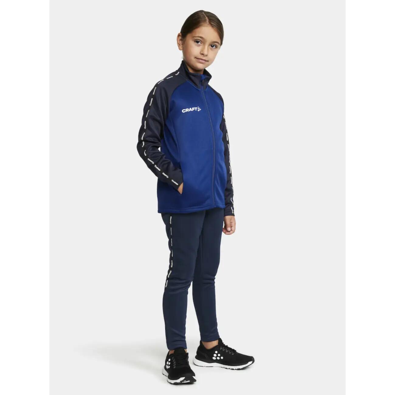 Craft Kinder Trainingsjacke SQUAD 2.0 FULL ZIP JR 1912730 6/6