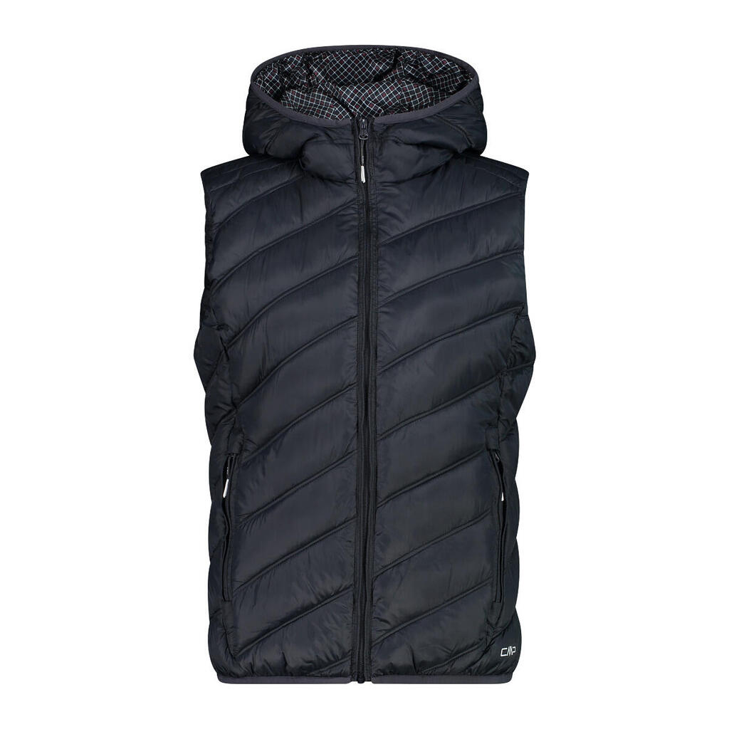 Women's sleeveless hooded down jacket CMP