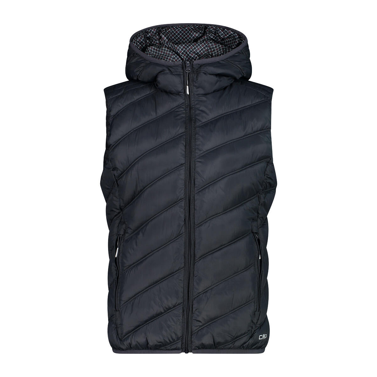 CMP Gilet con cappuccio da donna CMP