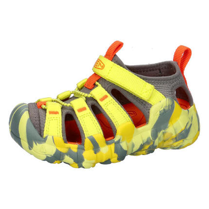 KEEN Hyperport H2 Sandales enfant Evening Primrose/Steel Grey