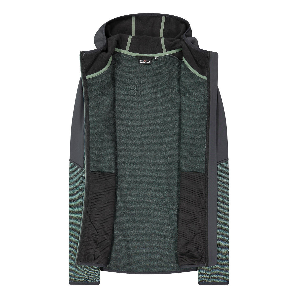 Felpa con cappuccio zip CMP Tech 4/5