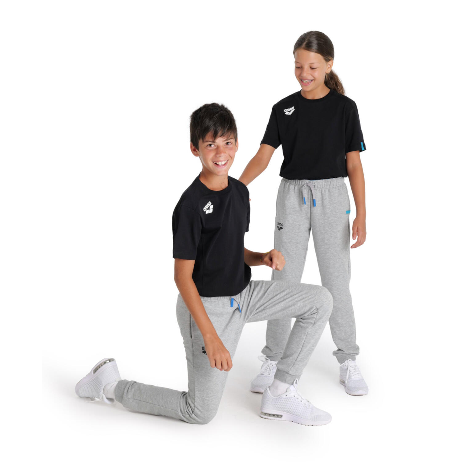 Kinderen joggingbroek Arena Team Solid 3/7