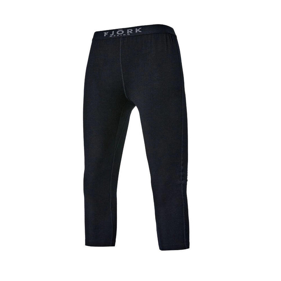 Damskie legginsy termoaktywne 3/4 100% wełna merynosów - Bjork 210
