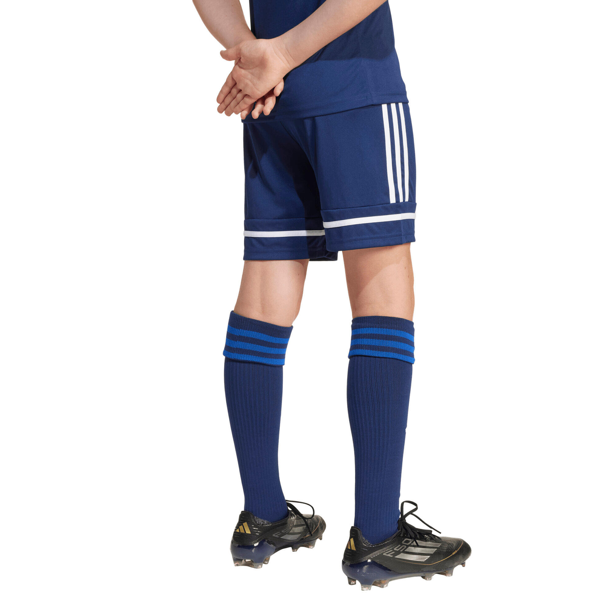 Shorts per bambini adidas Squadra25 3/7