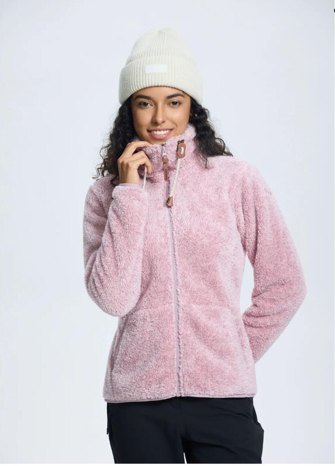 Fleecejacke wärmend schnelltrocknend weich Damen - Colony 6/6
