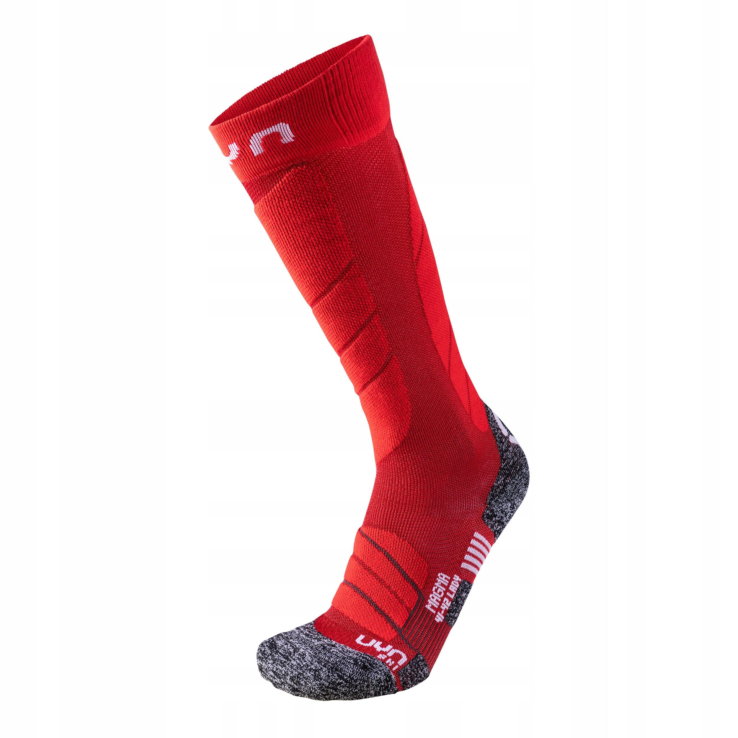 Uyn - Magma Chaussettes De Ski Femme - Chaussettes - Rouge - 39/42 - Decathlon