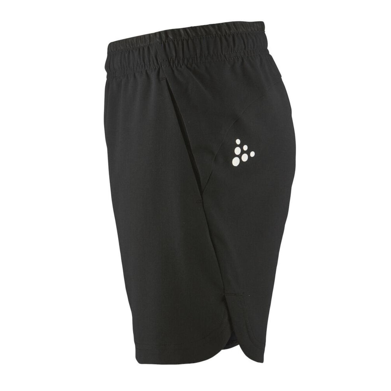 Craft Rush Short Enfants - Noir 3/4