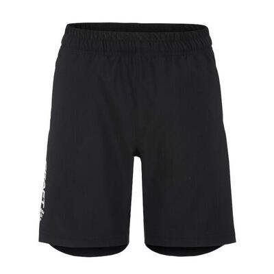 Craft rush short kinderen - zwart 158/164