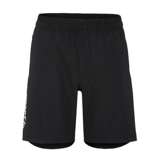 Shorts sport enfants - polyvalent, léger, noir