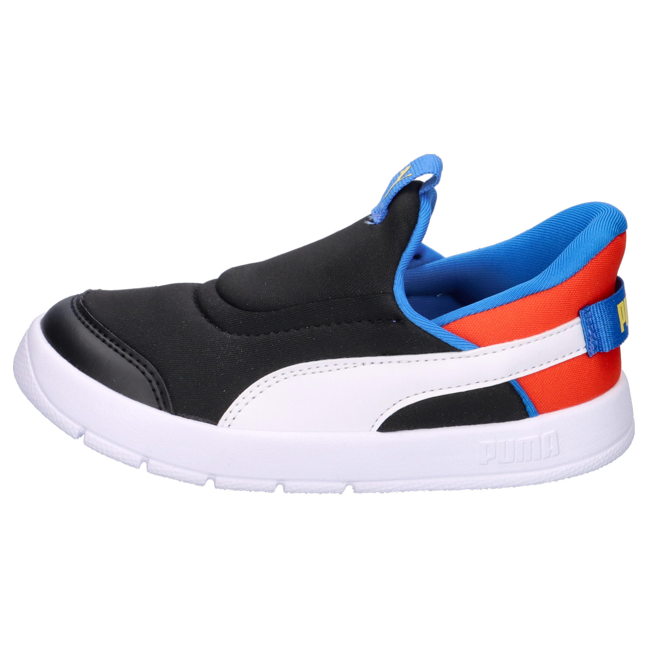 Puma Kinder Sneaker Courtflex V3 Ease In Inf 399735 2/7