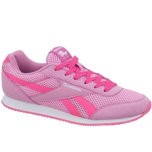 Reebok - Chaussures Universel Enfants Reebok Royal Classic Jogger 2 - Chaussures De Sport - Rose - Decathlon
