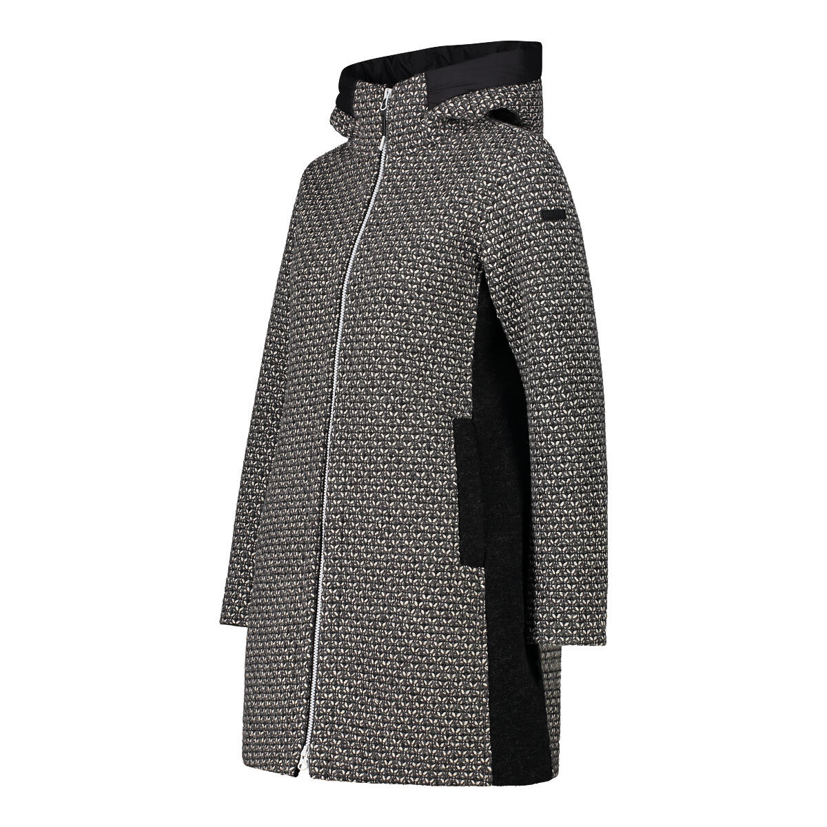 Vrouwen fleece hoodie jas CMP 3/3
