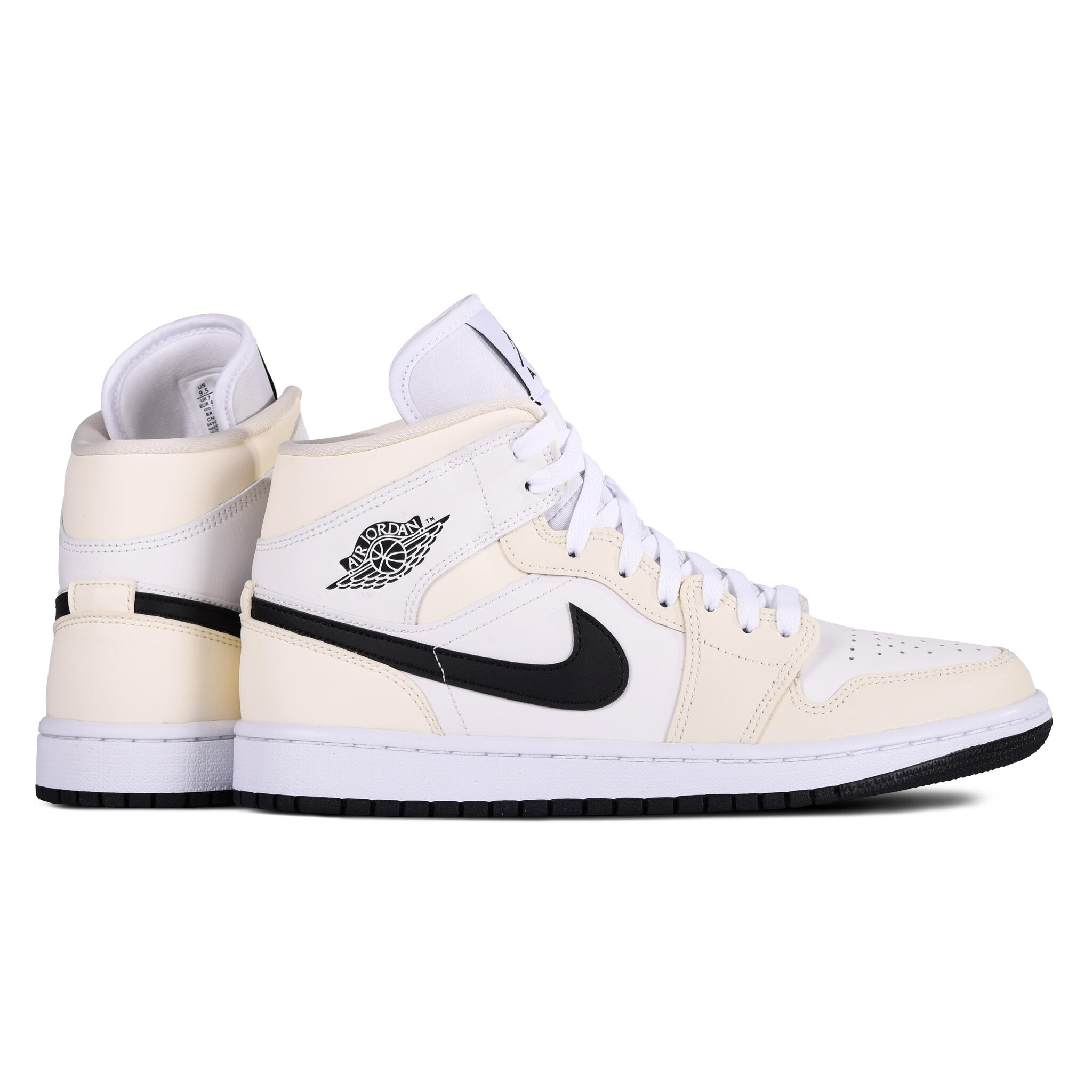 Sportschoenen Air Jordan 1 Mid Coconut Milk 4/4