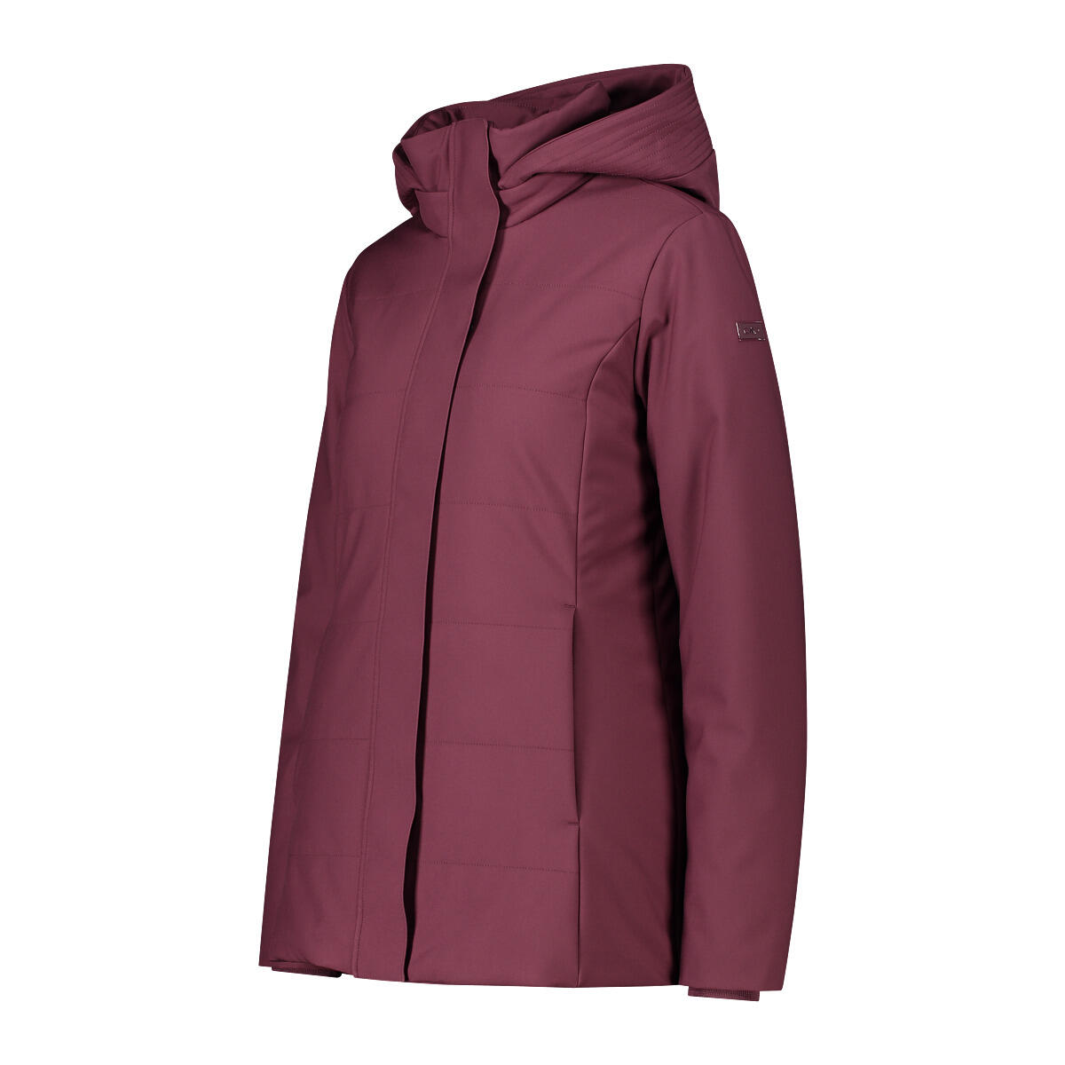 Parka con capucha softshell para mujer CMP 3/3