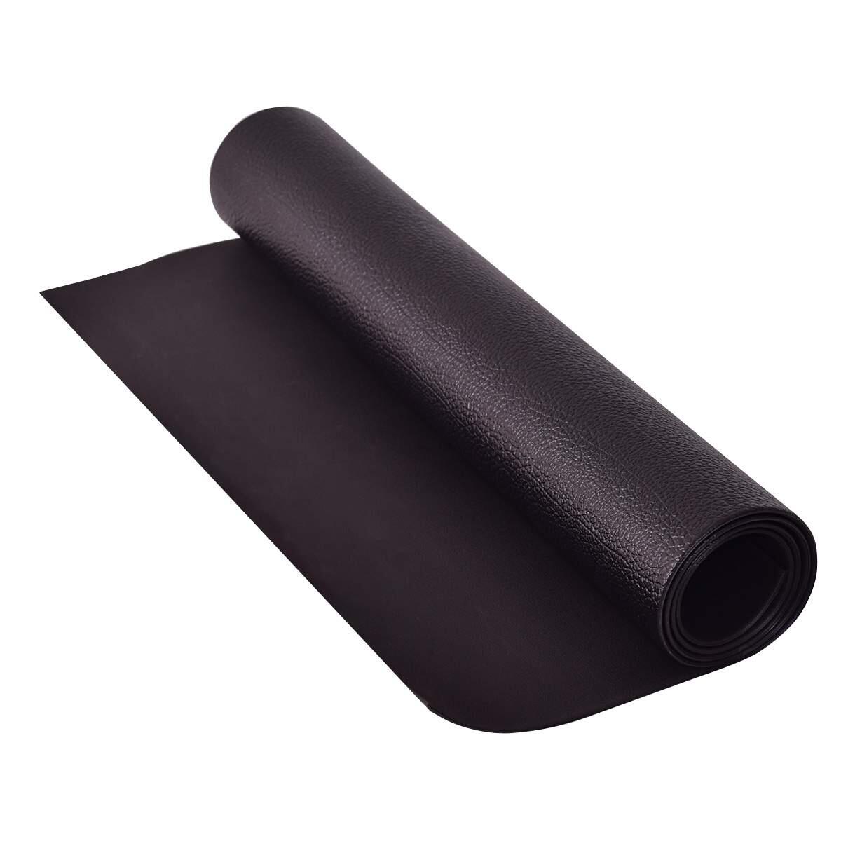 150cm Exercise Equipment Mat PVC Fitness Treadmill Mat for Carpets Protection