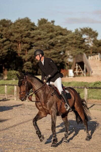 Veste de concours d'équitation Aeromade 3/3
