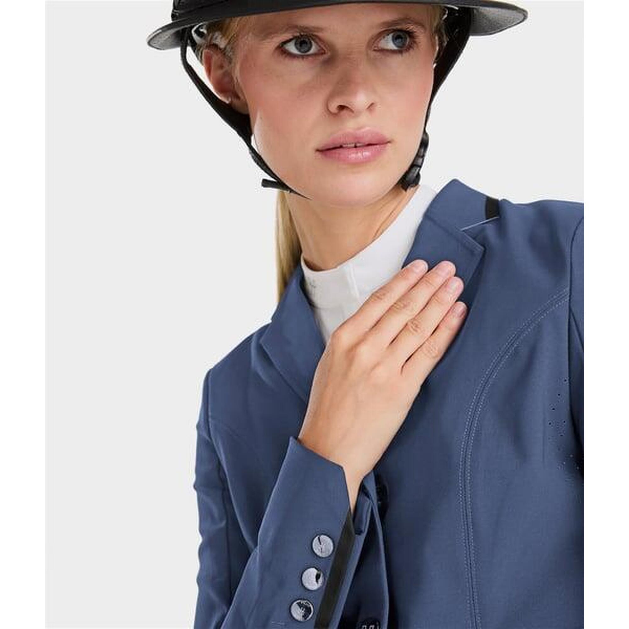 Horse Pilot - Veste De Concours D'Équitation Aeromade - Veste De Concours - Bleu - Decathlon