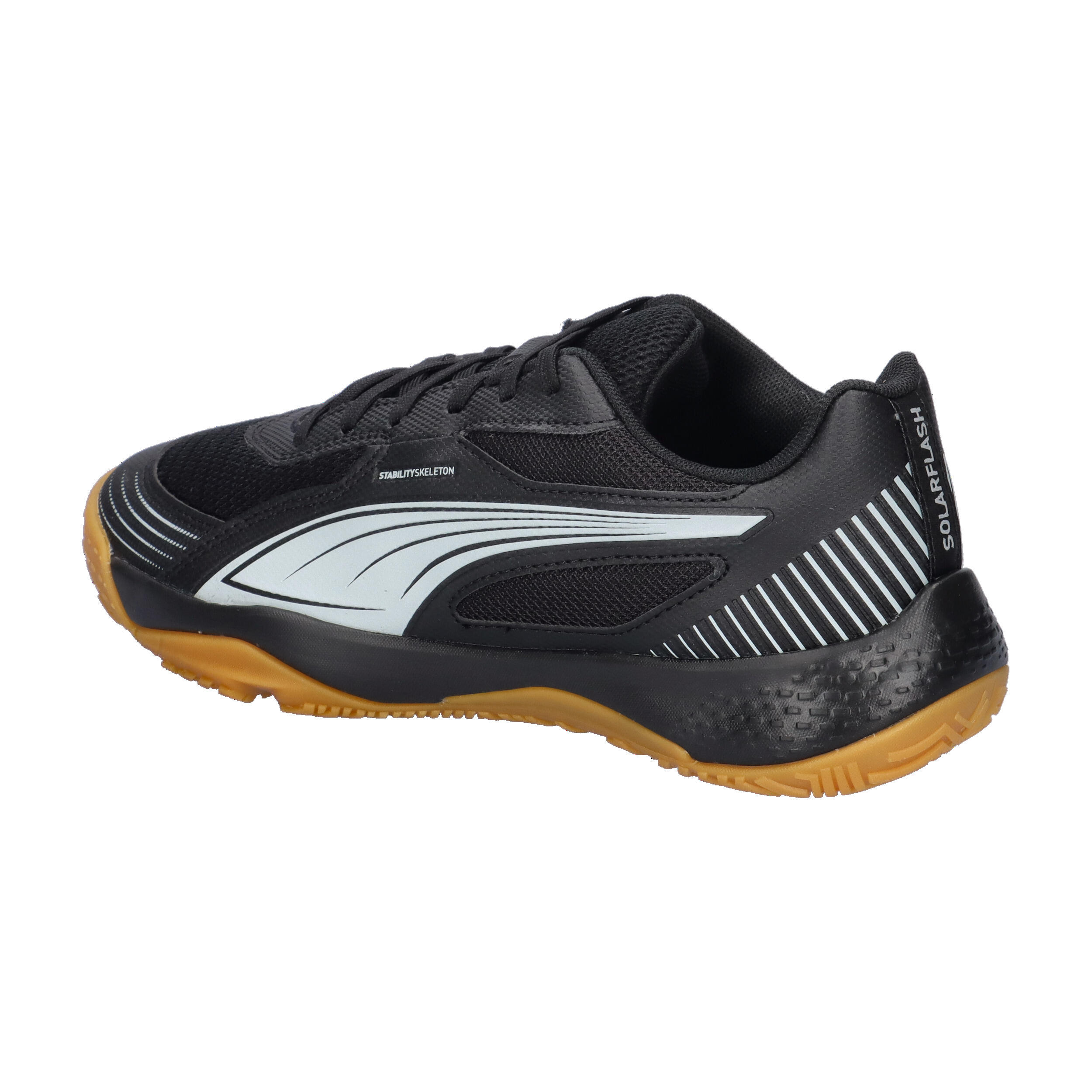 Zapatillas indoor para niños Puma Solarflash III 3/7
