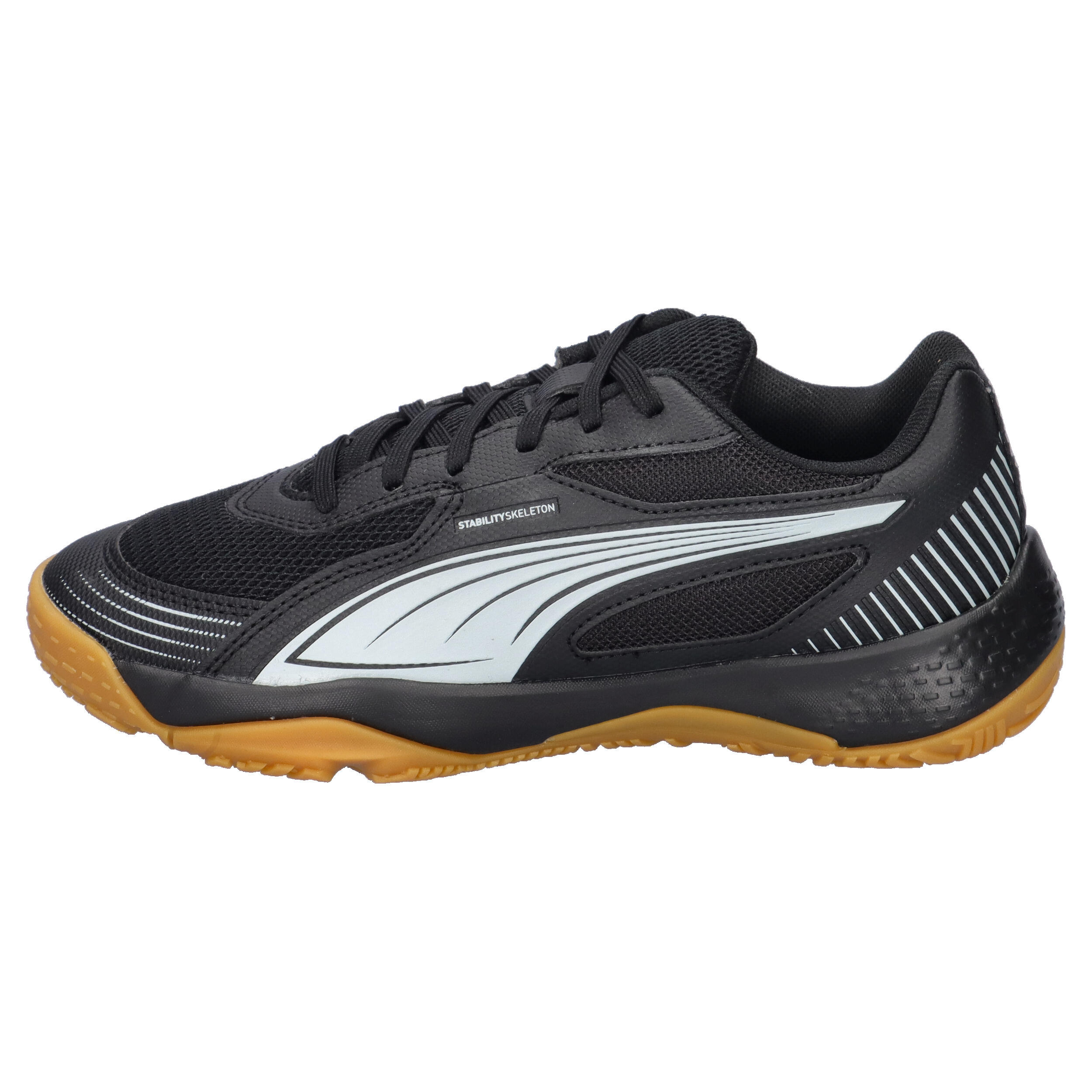 Zapatillas indoor para niños Puma Solarflash III 2/7