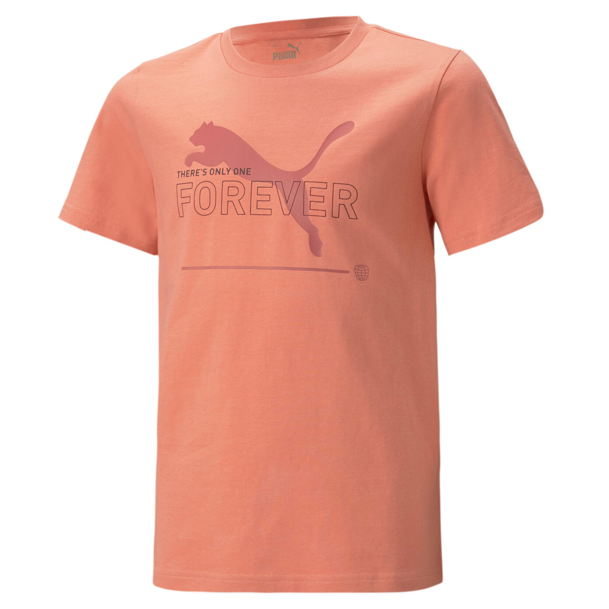 Puma Kinder T-Shirt ESS BETTER Graphic Tee 673658 1/3