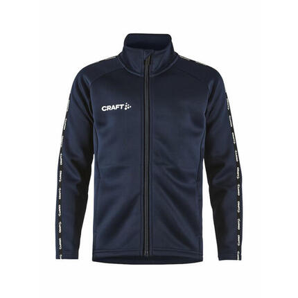 Craft Squad 2.0 Top Full Zip Enfants - Marine