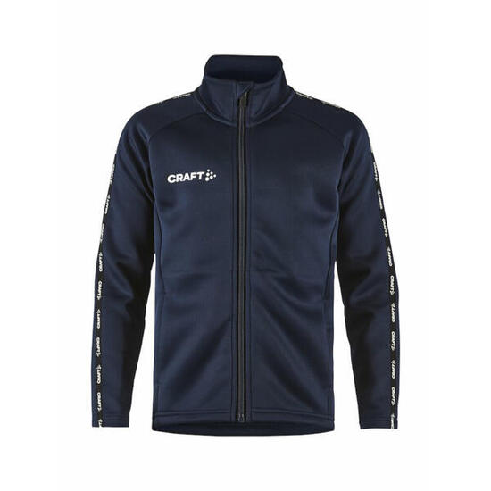 Craft Squad 2.0 Top Full Zip Enfants - Marine