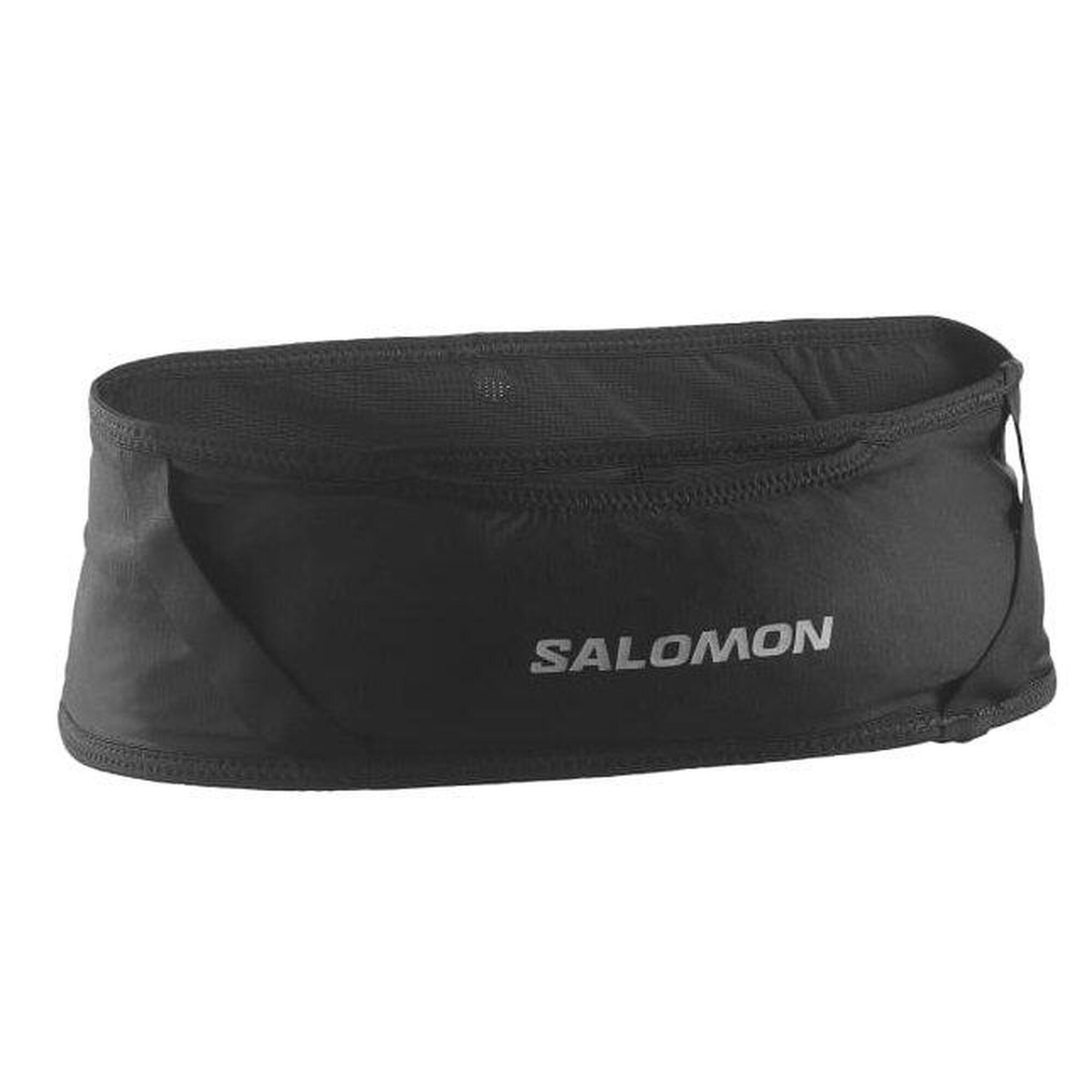 Salomon - Ceinture Running / Trail Salomon "pulse Belt" S Noir - Ceinture Porte-bidon - Noir - Decathlon