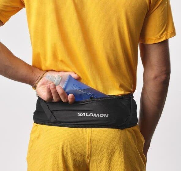 Ceinture Running / Trail Salomon "PULSE BELT" S Noir 2/7