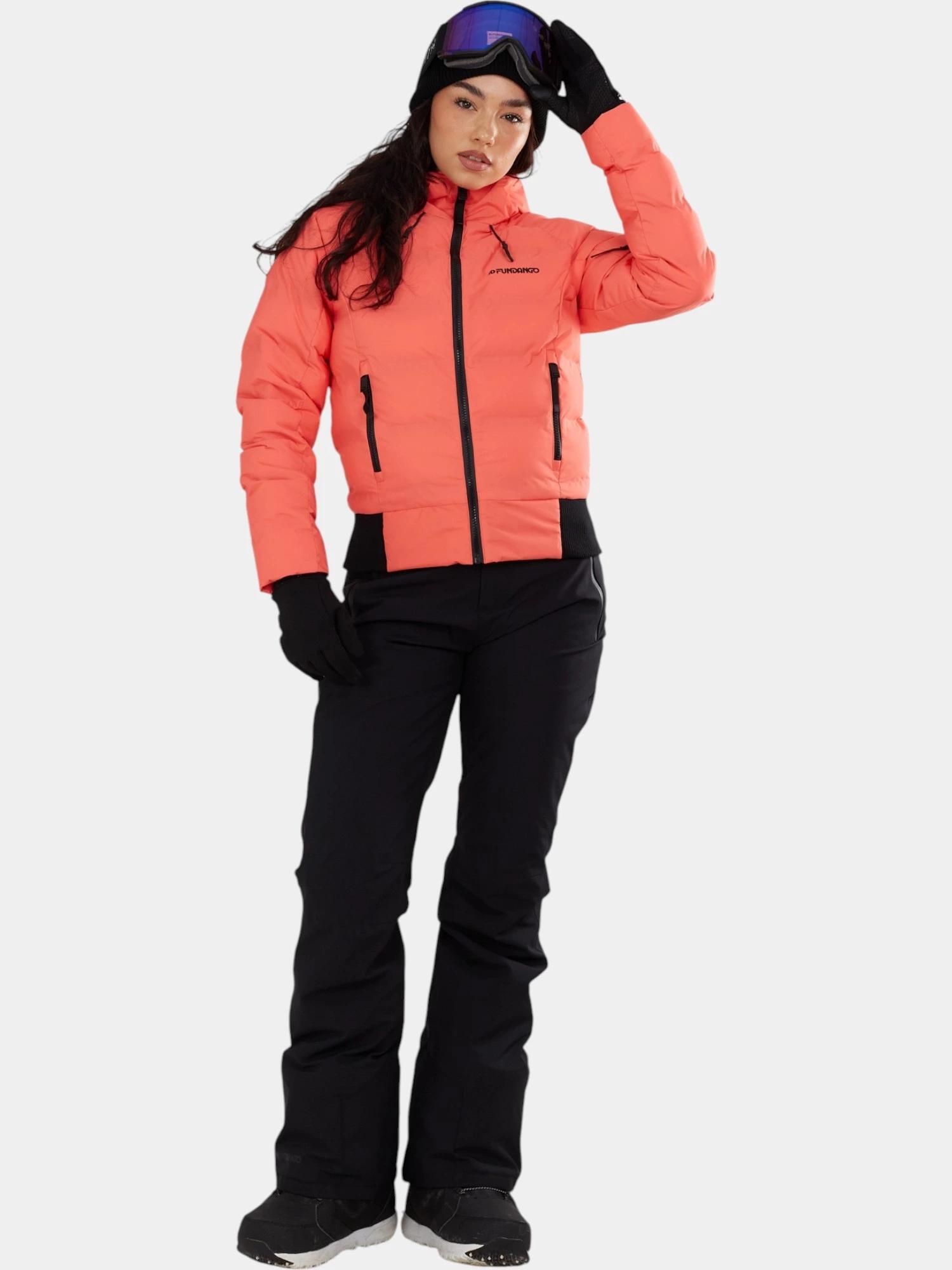 Veste De Ski Matelassée Femme Zina 3/8