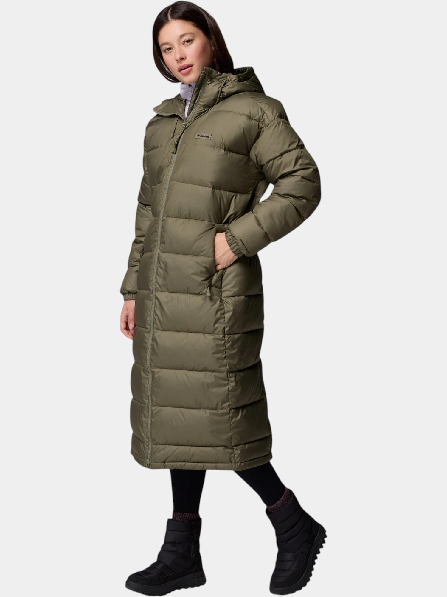 Manteau D'hiver Femme Pike Lake III Long 2/7