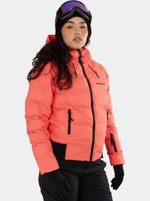 Gewatteerde ski jas dames zina