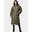 Jacheta de iarna Pike Lake  III Long Jacket - verde femei