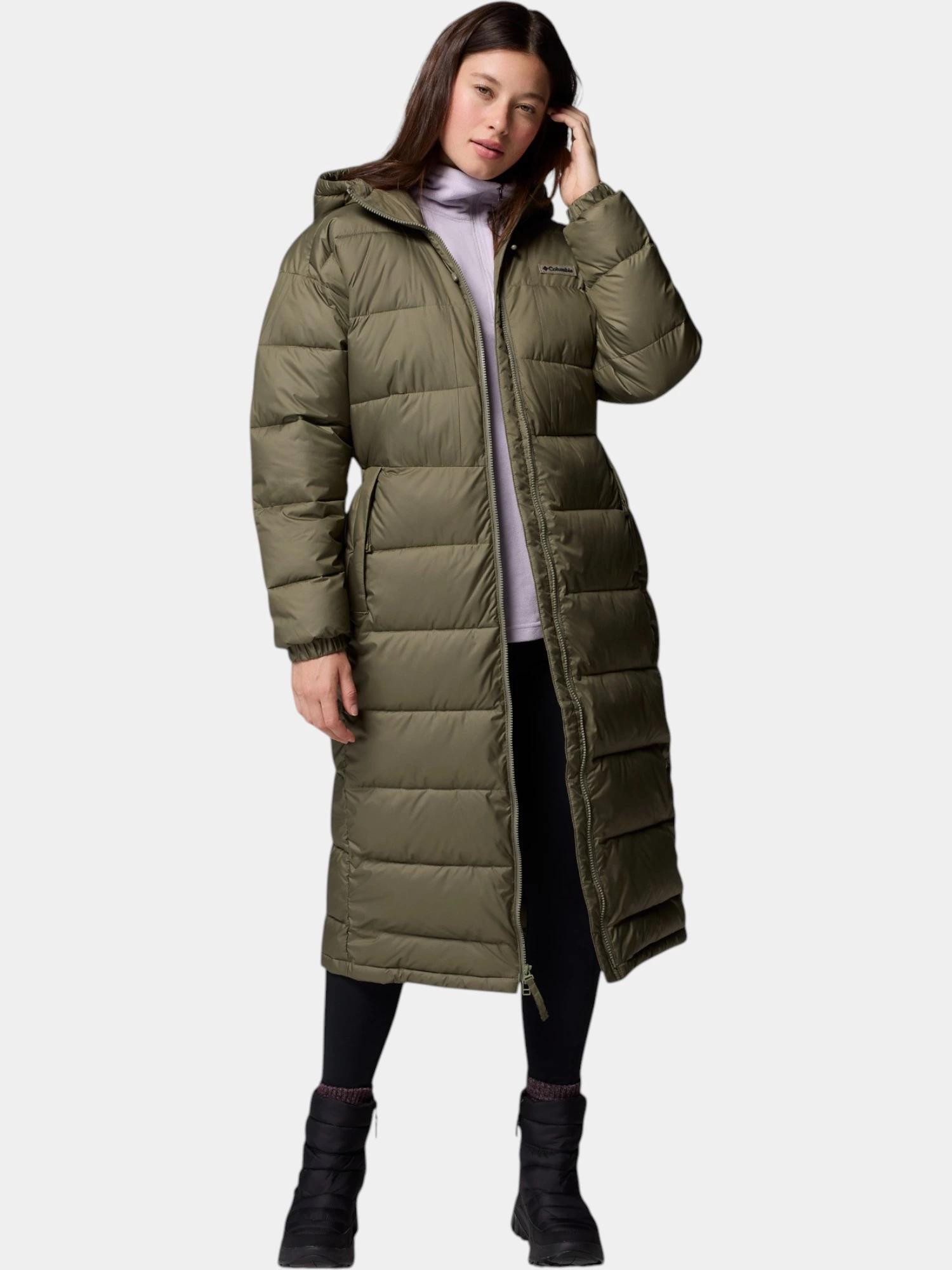 Manteau D'hiver Femme Pike Lake III Long 4/7