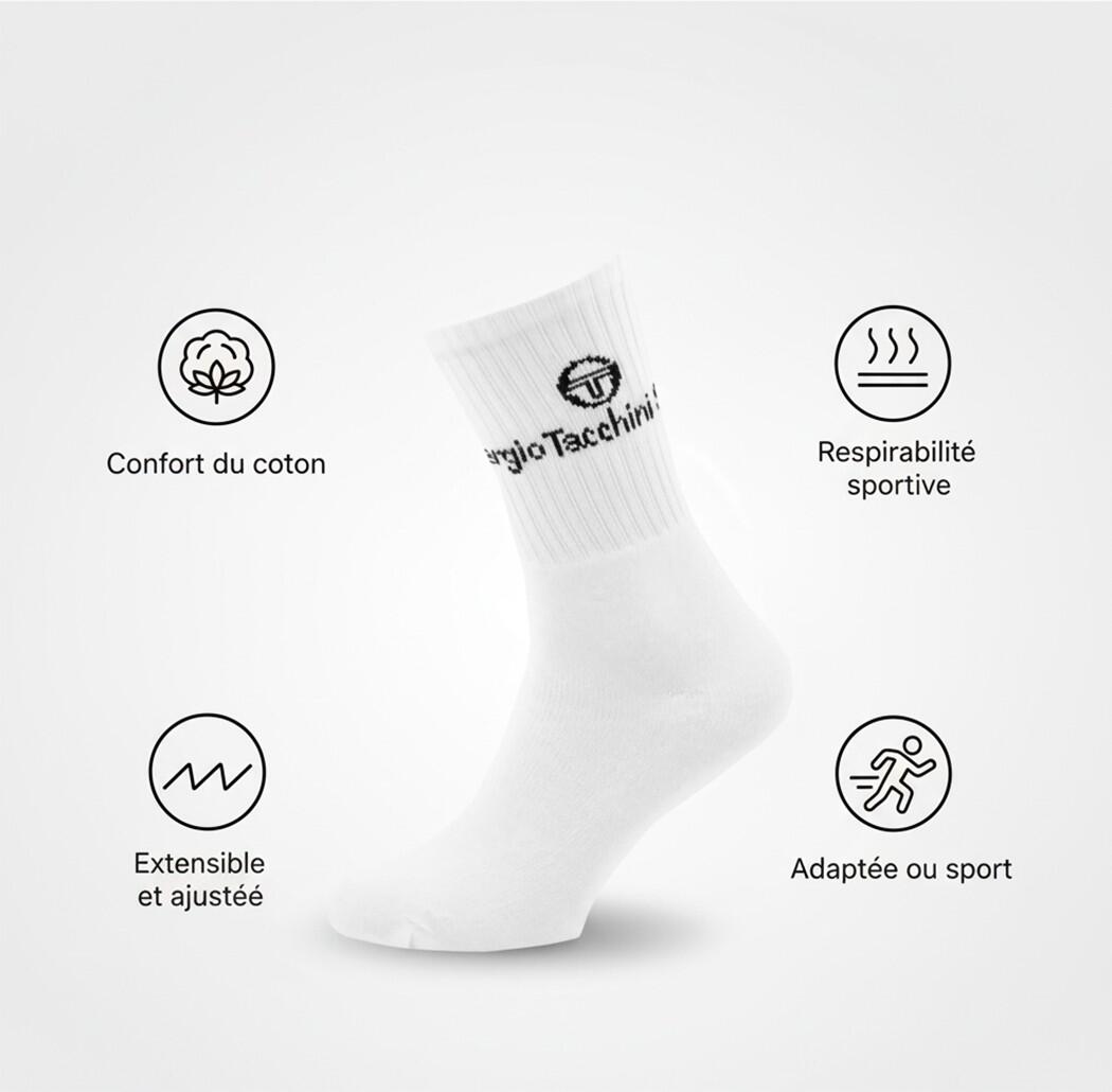 Calcetines SPORT SERGIO TACCHINI - Pack de 9 pares 2/6